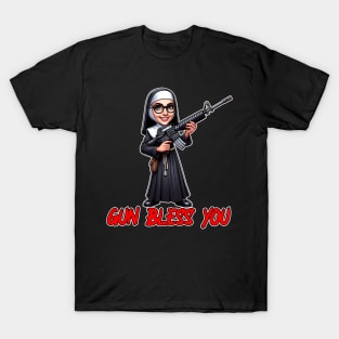 Gun Bless You T-Shirt